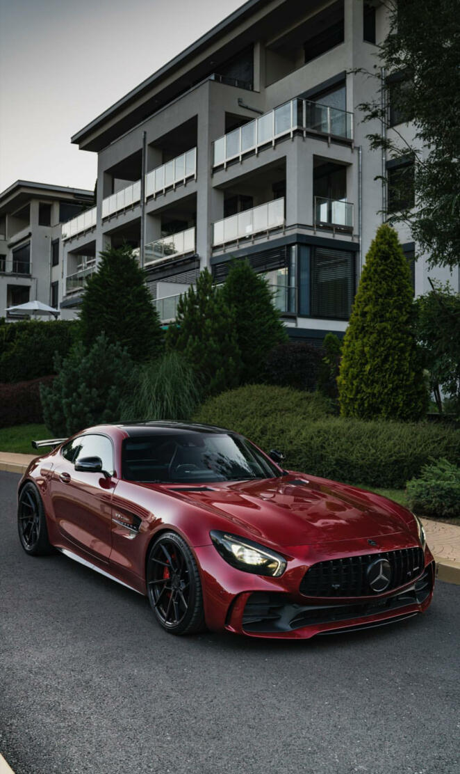 Merc AMG GTS