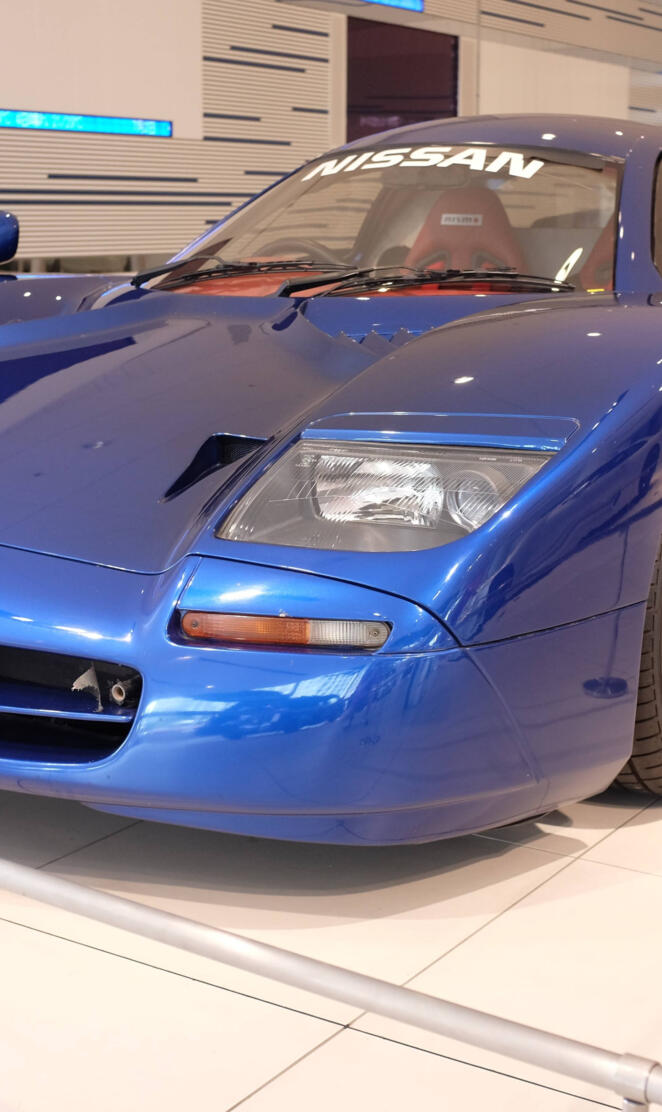 Nissan R390 GT1