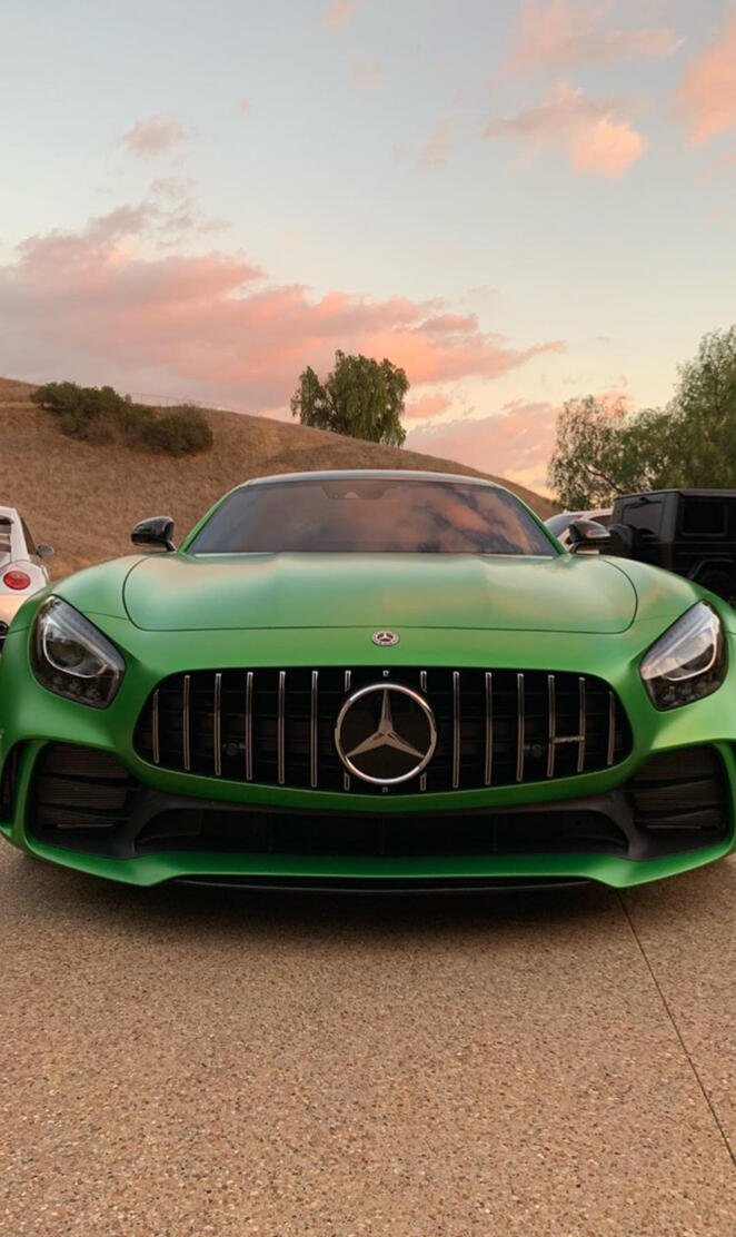 AMG GTR By Salomundo