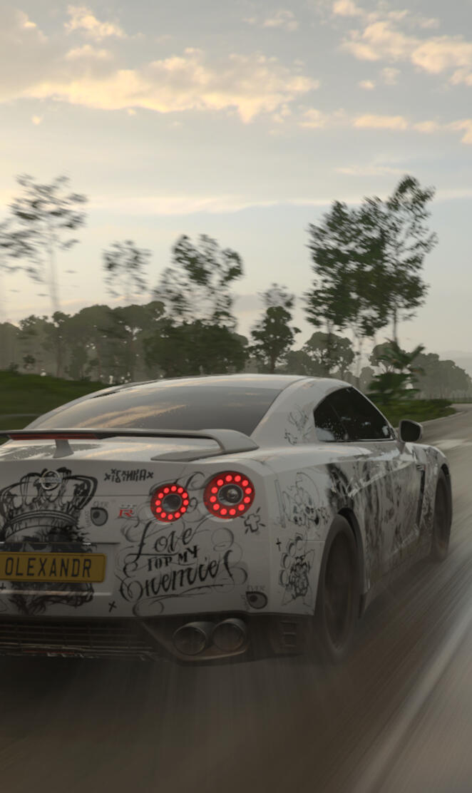 Forza horizon 5 Nissan