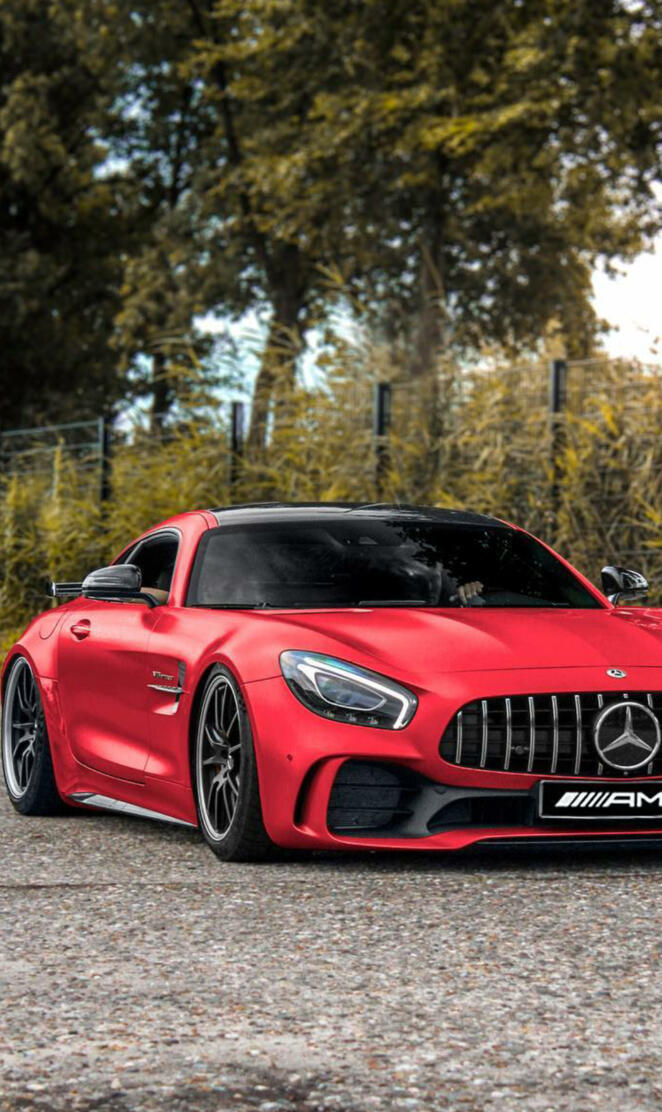 AMG GT S