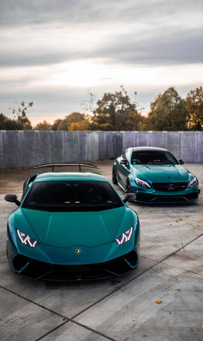 Matching Cars