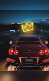 Crowned GTR