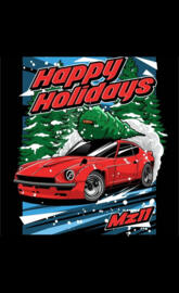 Nissan z100 Christmas 