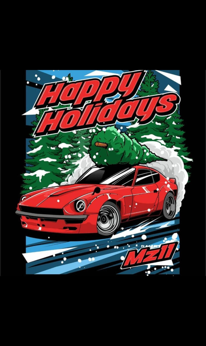 Nissan z100 Christmas 
