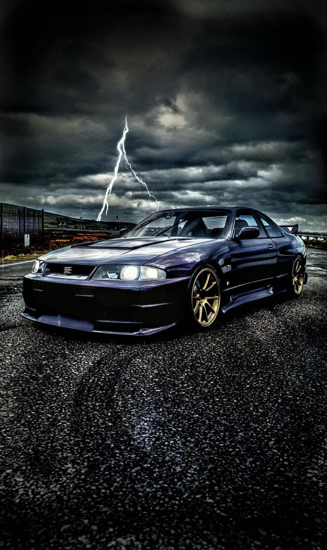 Nissan gtr r33