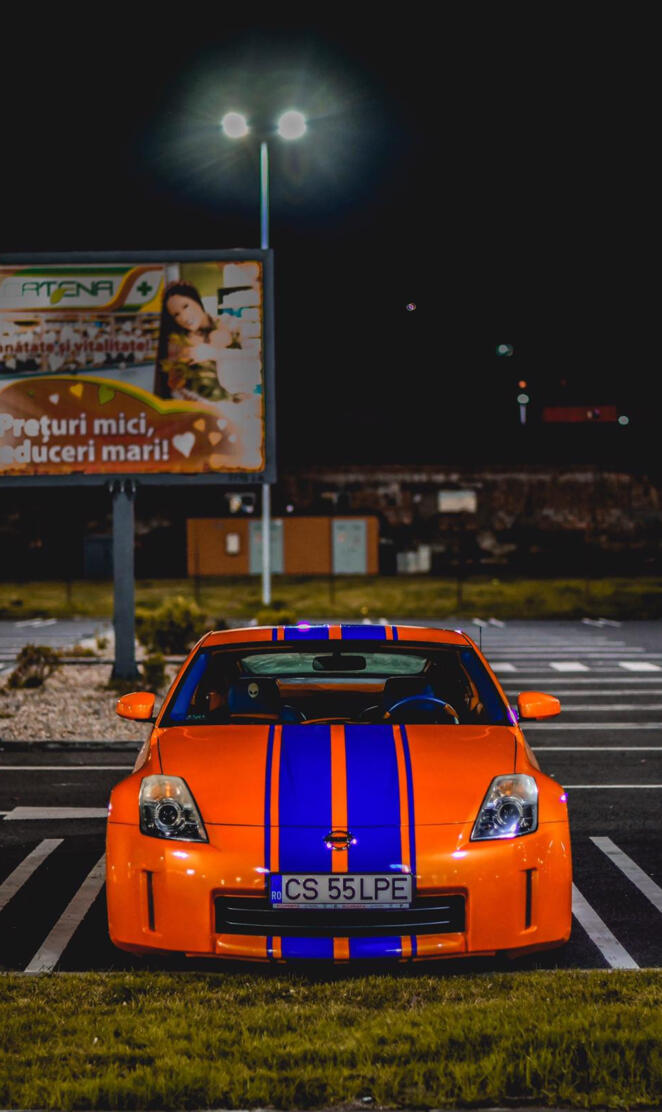 Nissan 350Z JDM