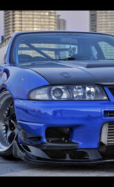 Nissan Skyline R33