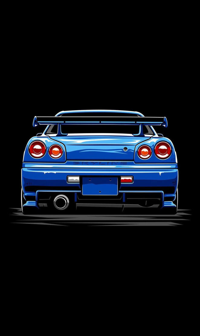 Nissan Skyline R34