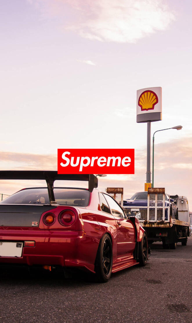 Supreme Nissan Gtr34
