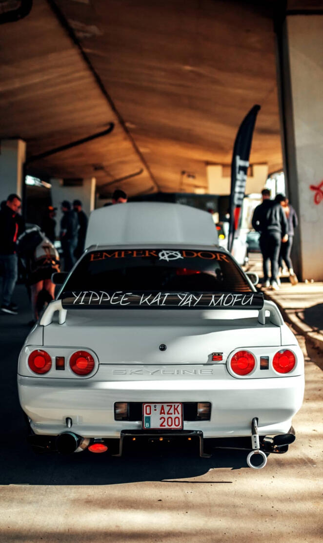 Nissan Gtr R32 