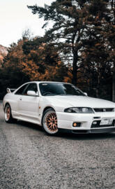 Nissan R33 GTR