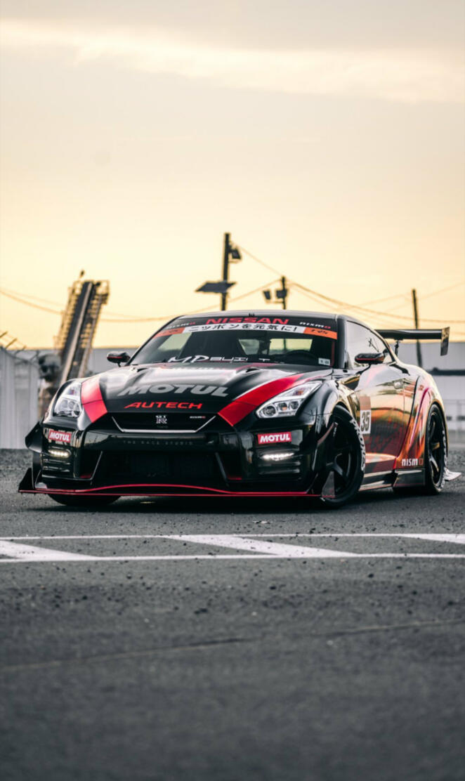 Nissan GTR GT3