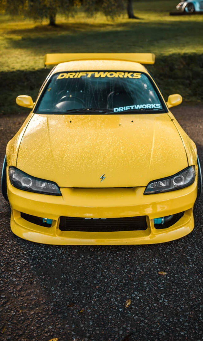 Nissan Silvia S15 