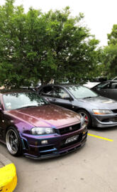 Purple Skyline R34