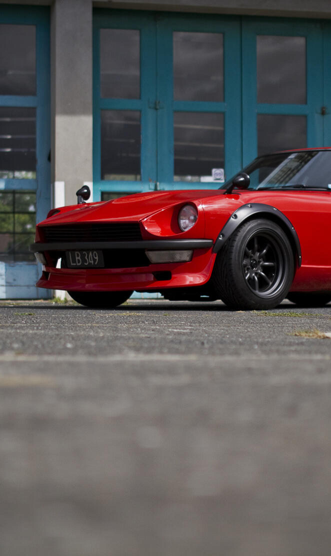 Nissan datsun 240z