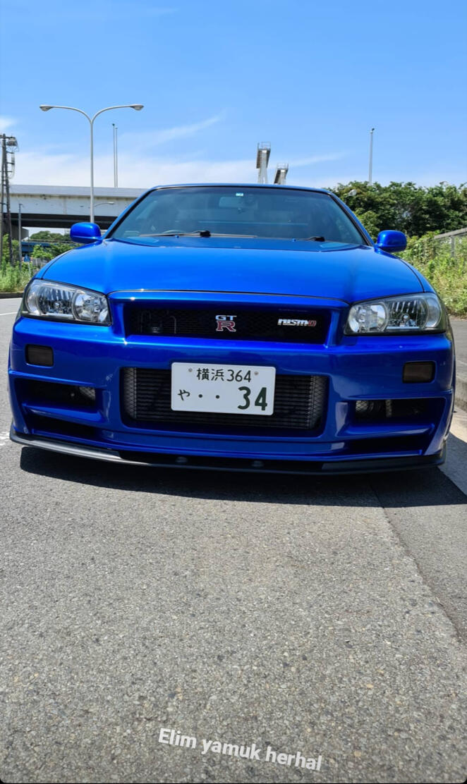 Gtr r34