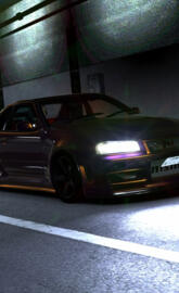 Nissan Skyline R34 GTR