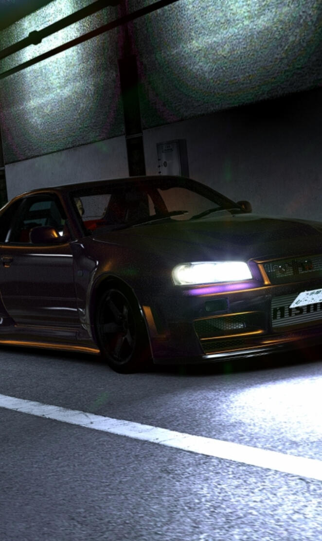 Nissan Skyline R34 GTR