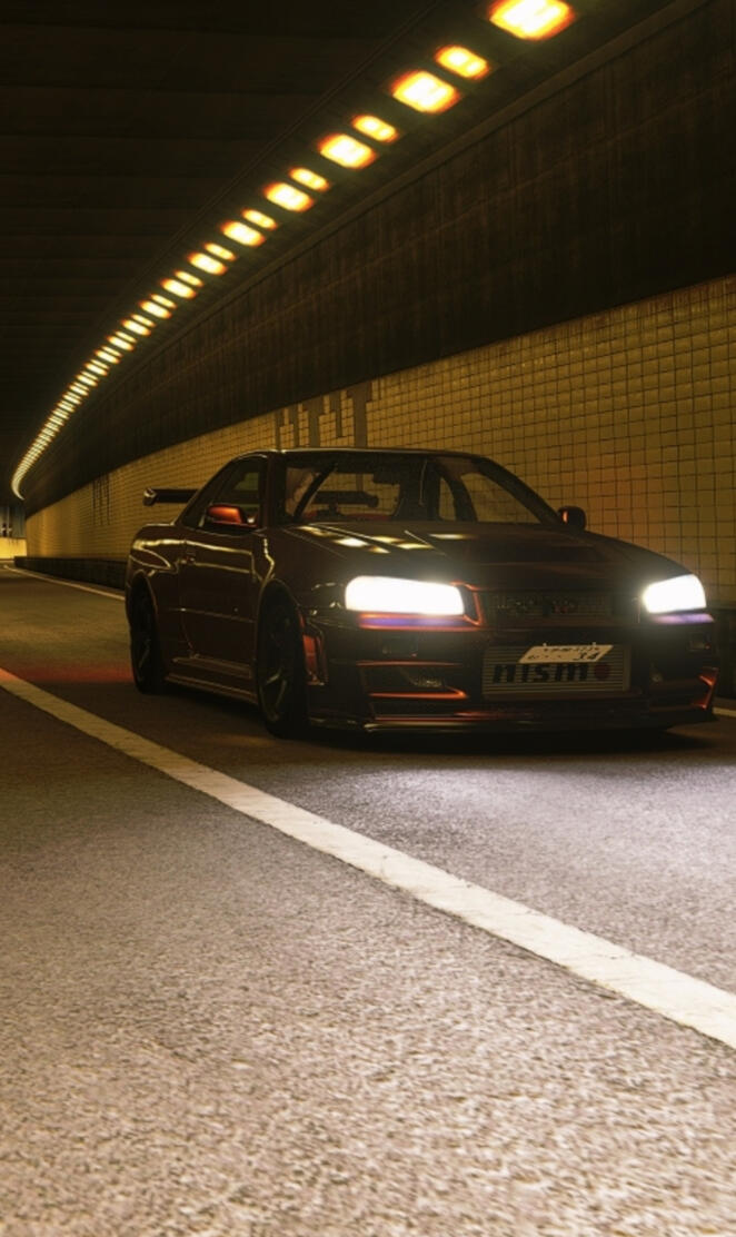 Nissan Skyline R34 GTR