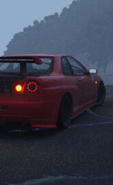 Nissan Skyline R34 GTR