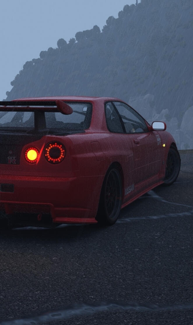Nissan Skyline R34 GTR
