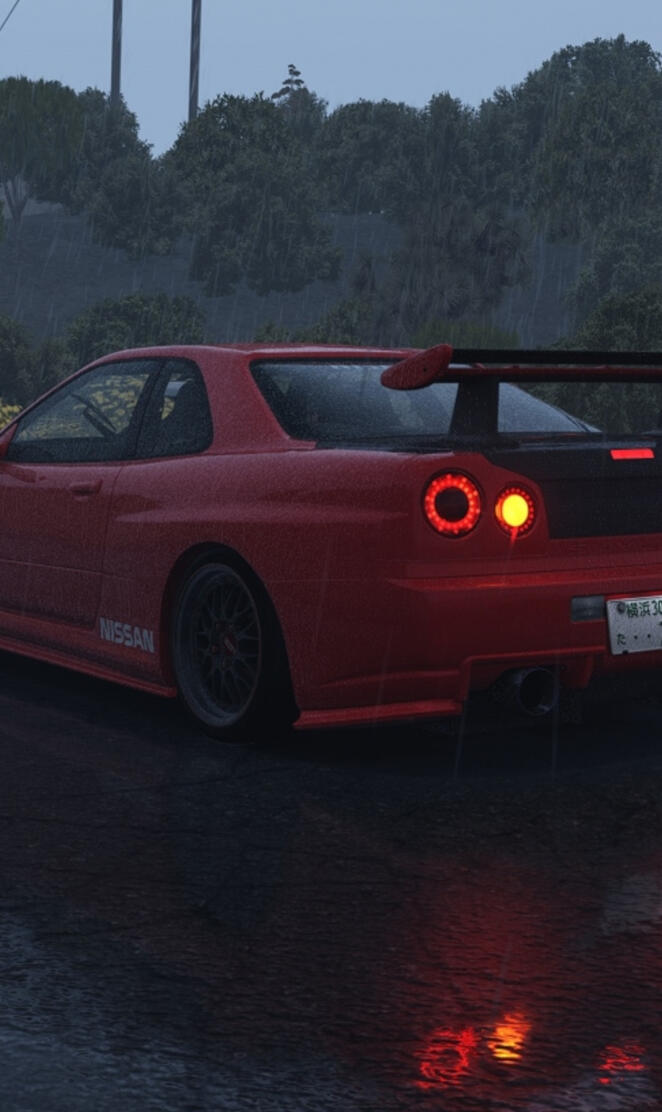 Nissan Skyline R34 GTR