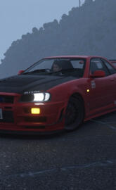 Nissan Skyline R34 GTR