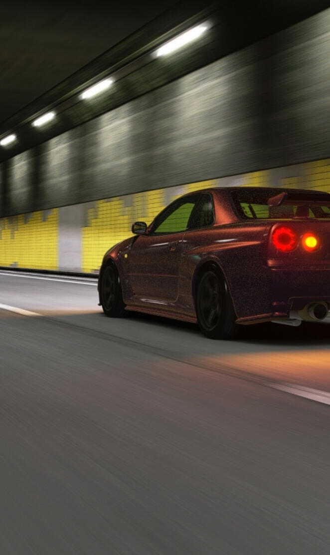 Nissan Skyline R34 GTR