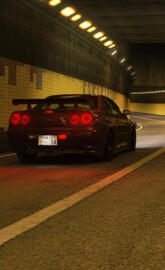 Nissan Skyline R34 GTR