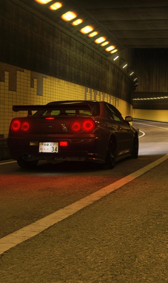Nissan Skyline R34 GTR