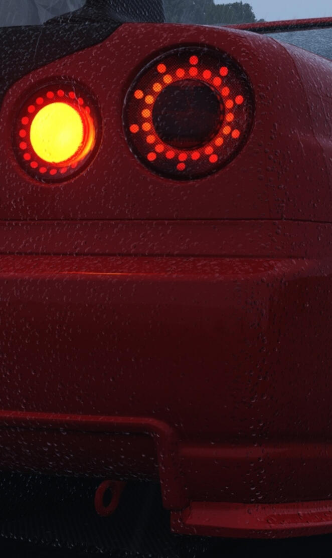 Nissan Skyline R34 GTR