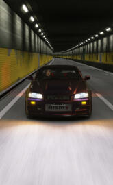 Nissan Skyline R34 GTR