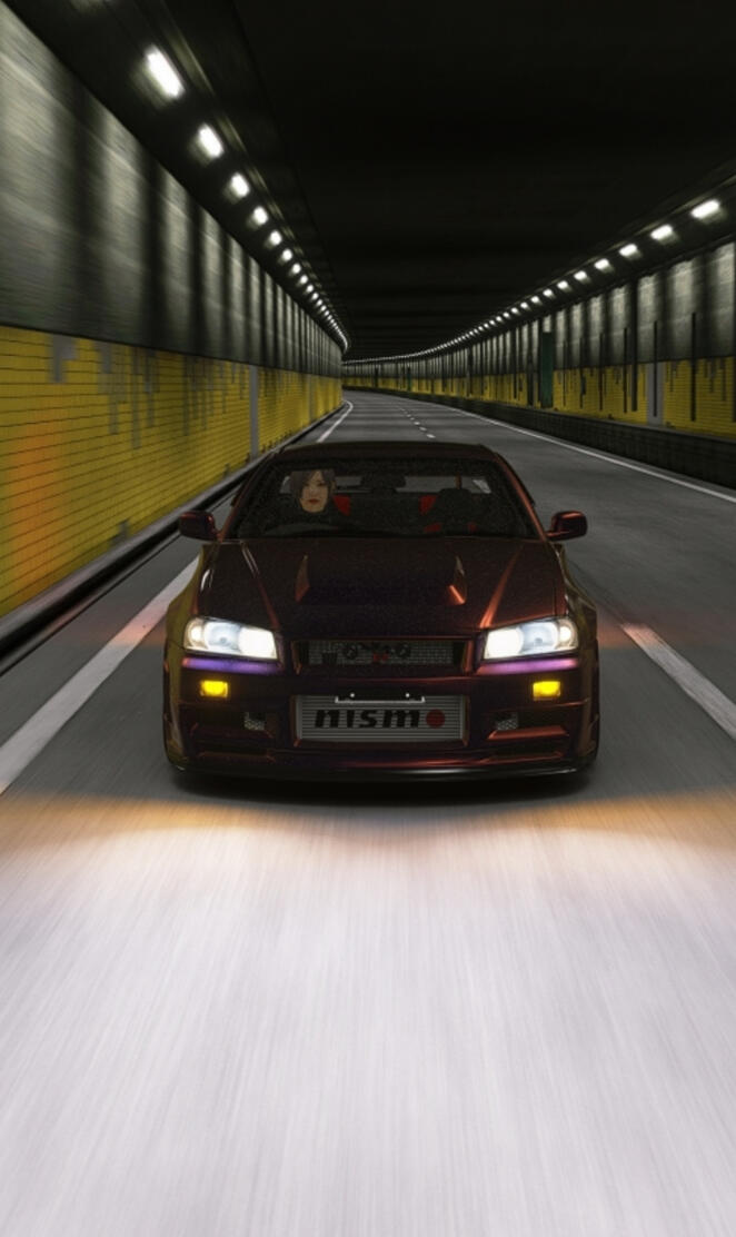 Nissan Skyline R34 GTR