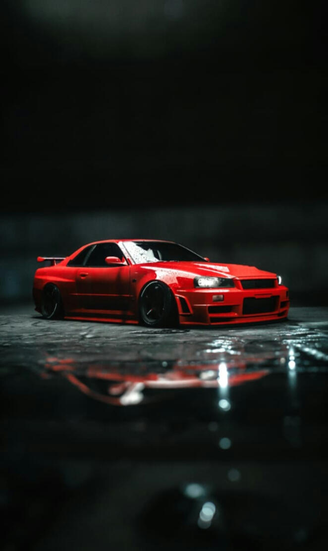 R34 GTR