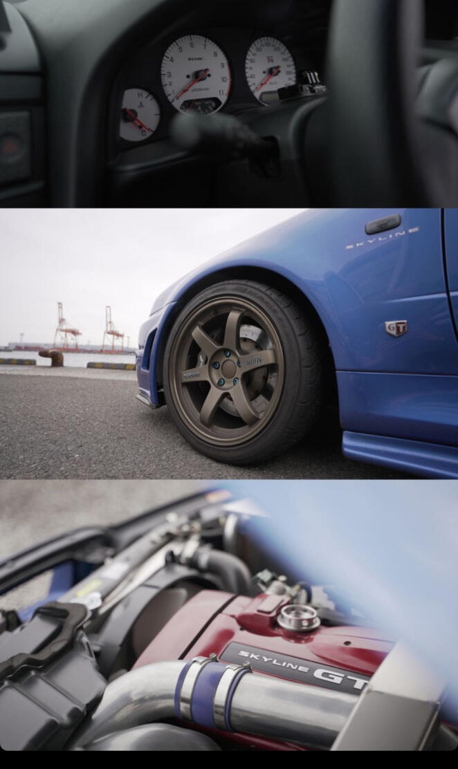 Nissan Skyline R34 GTR