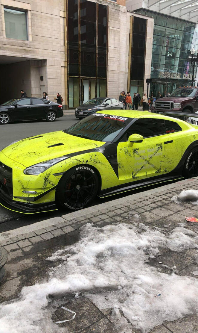 nissan r35