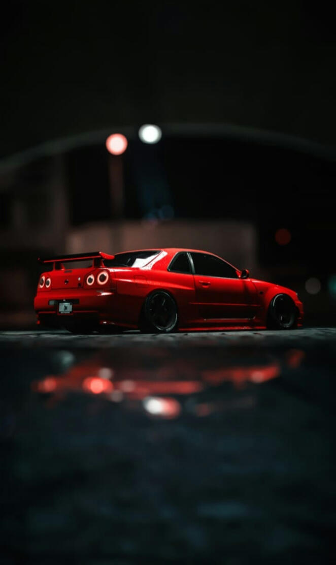 R34 GTR