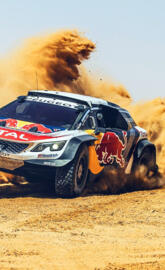 Dakar Peugeot