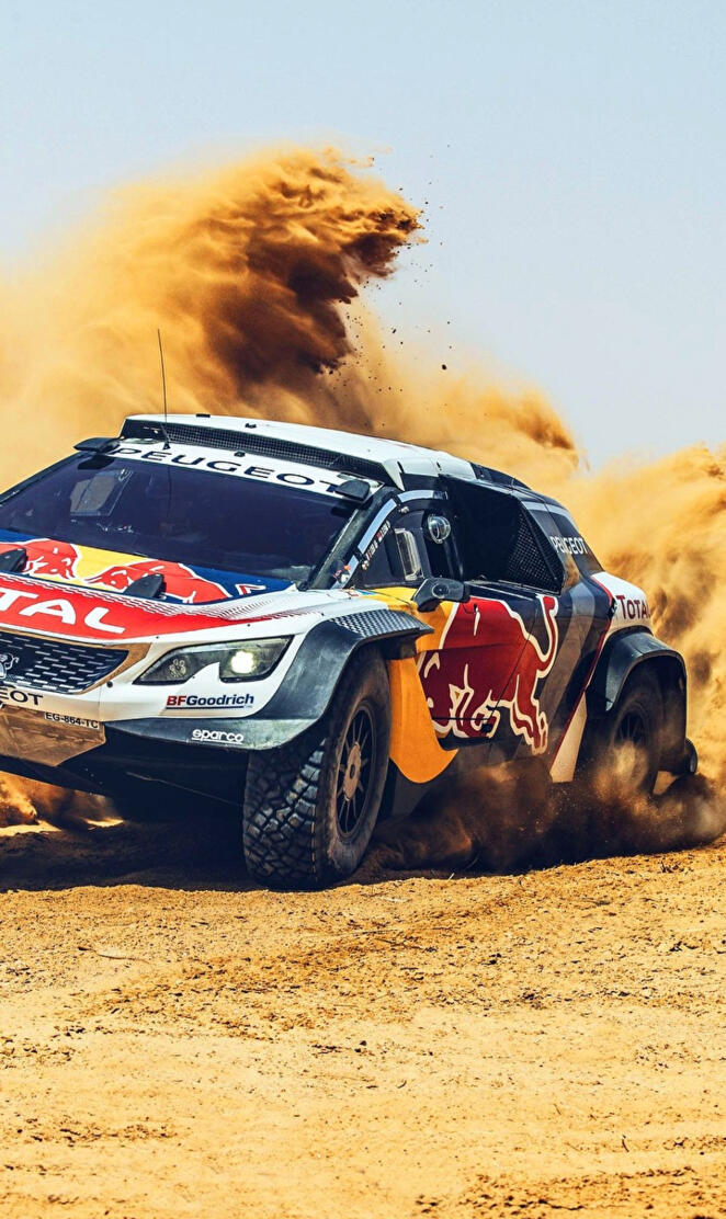 Dakar Peugeot