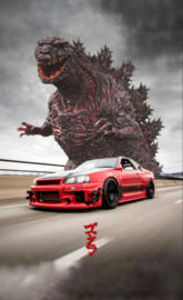 Nissan Skyline R34