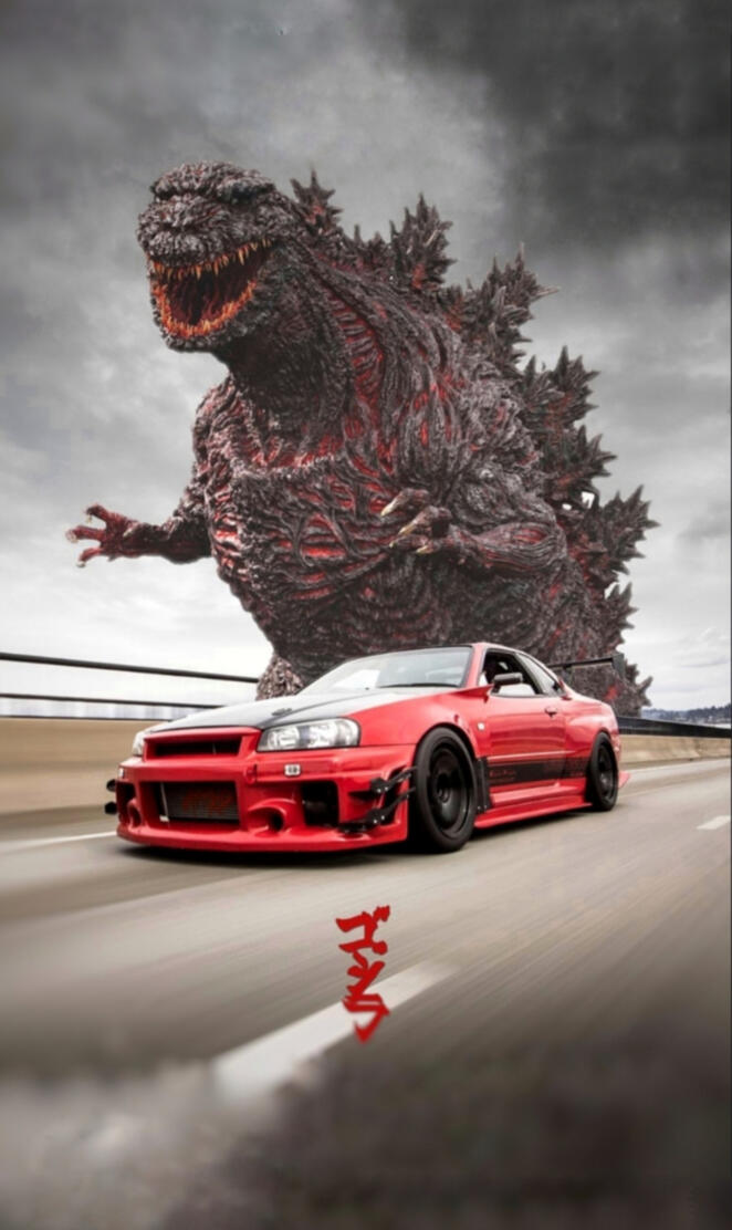 Nissan Skyline R34