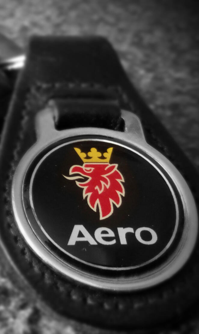 Saab Aero Keyring