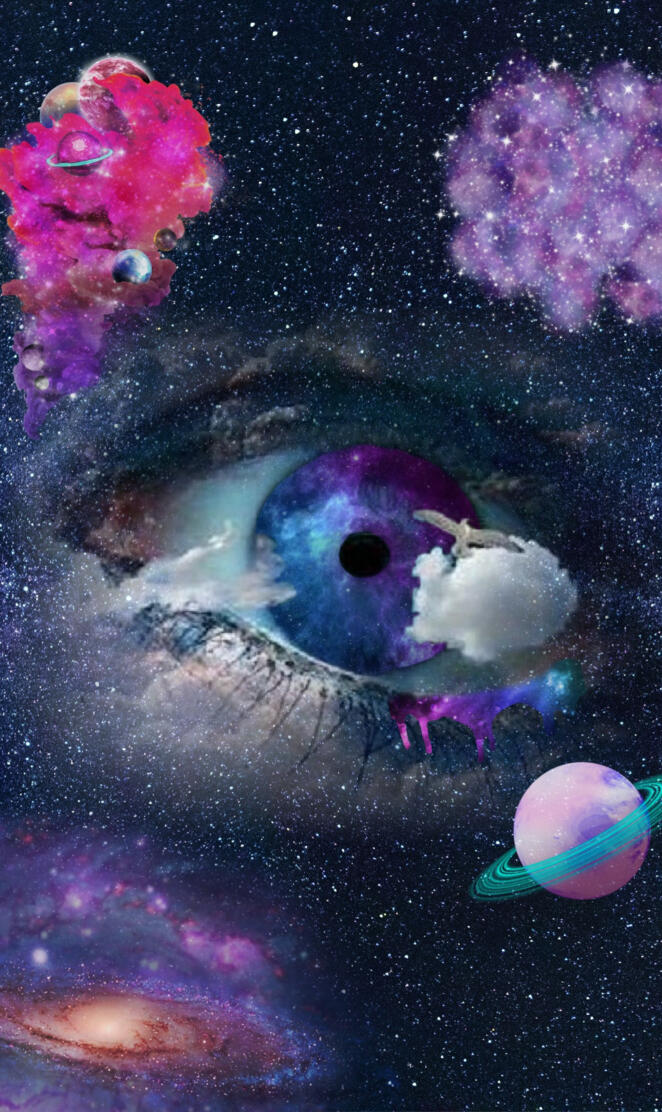 Galaxy Eye