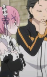 Re zero Ram and Subaru