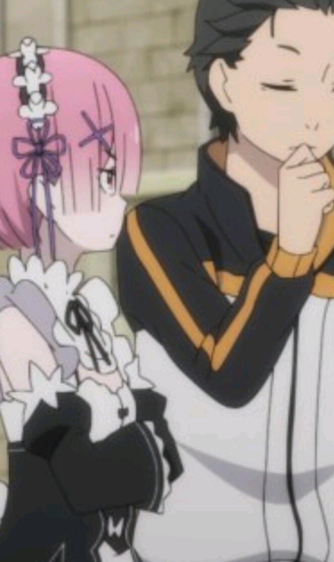 Re zero Ram and Subaru