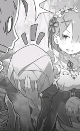 Re zero Ram and Subaru