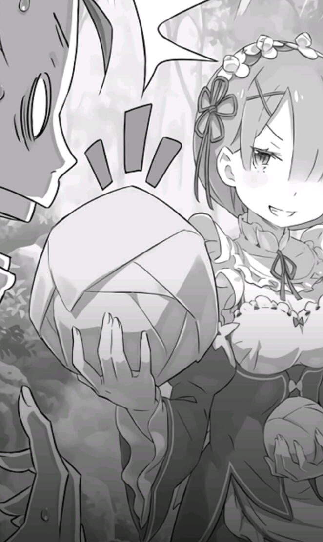 Re zero Ram and Subaru