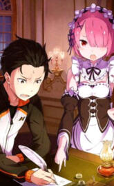 Re zero Ram and Subaru