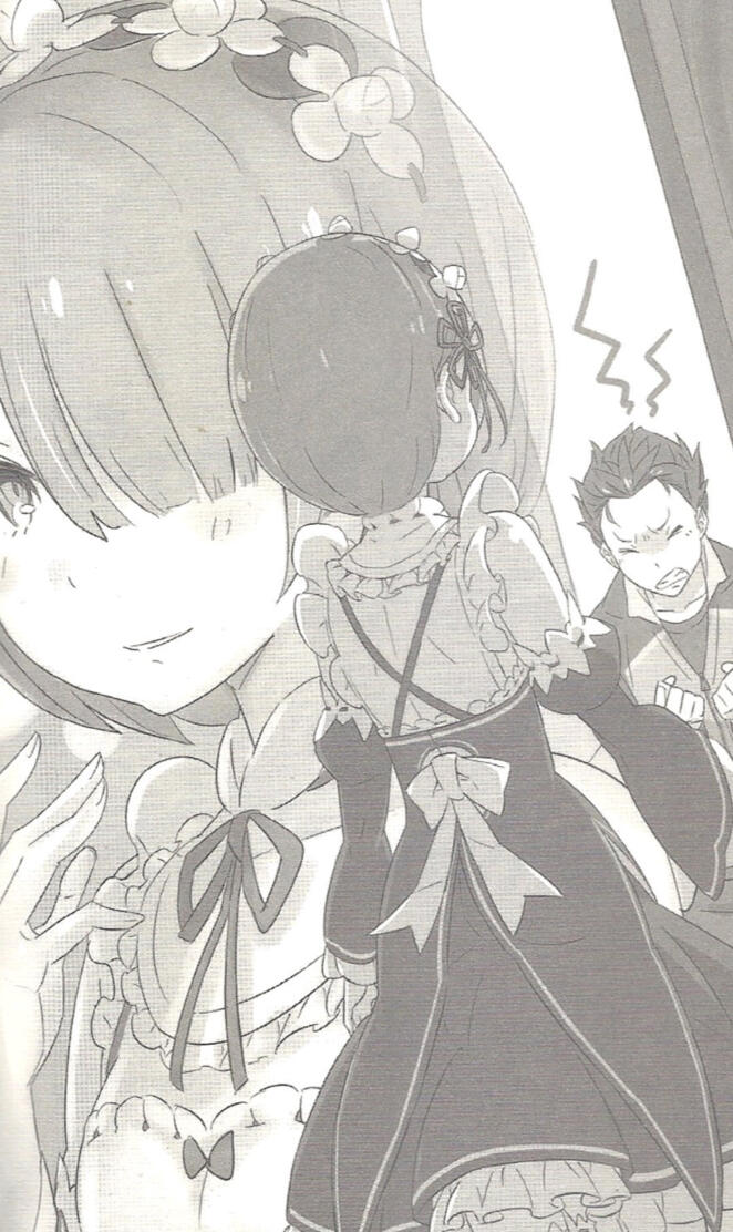 Re zero Ram and Subaru